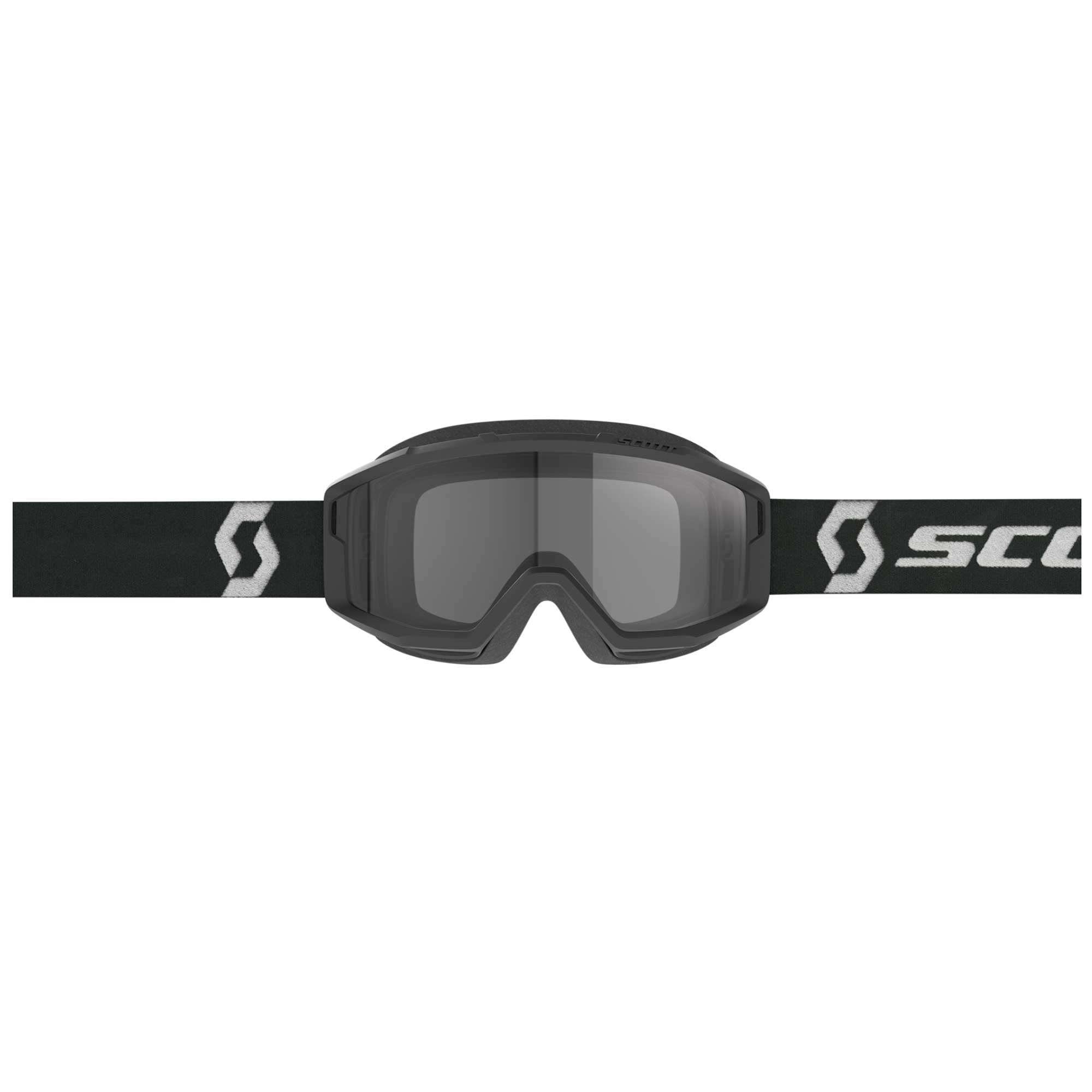Scott PRIMAL SAND Goggles (Black/White) Dark Grey Lens