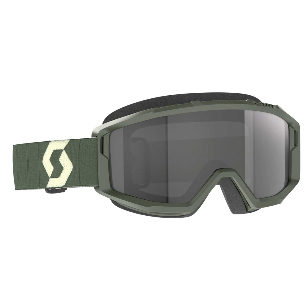 Scott PRIMAL SAND Goggles (Khaki Green) Dark Grey Lens
