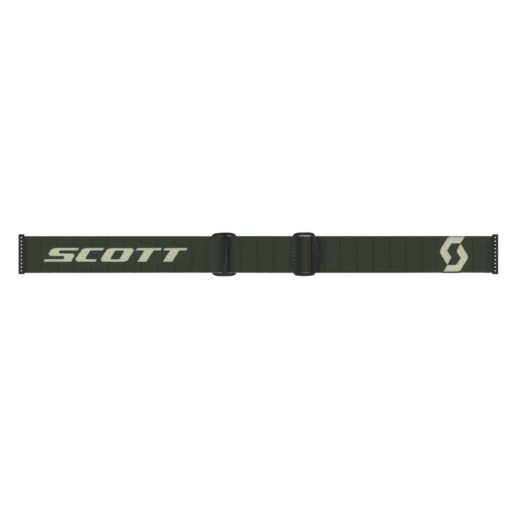 Scott PRIMAL SAND Goggles (Khaki Green) Dark Grey Lens