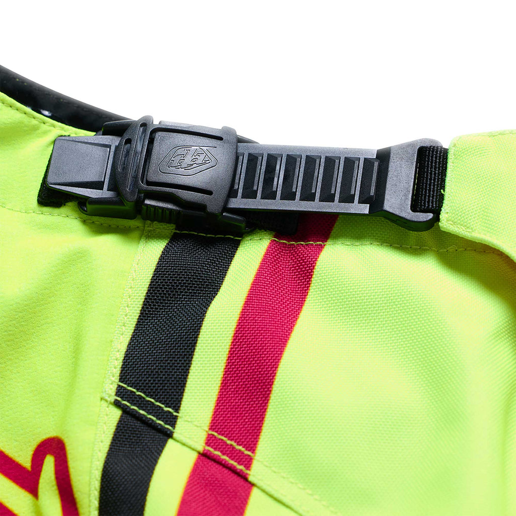 Troy Lee Designs MX Youth Pants - GP PRO ROLLER (Flo Yellow / Fuchsia)
