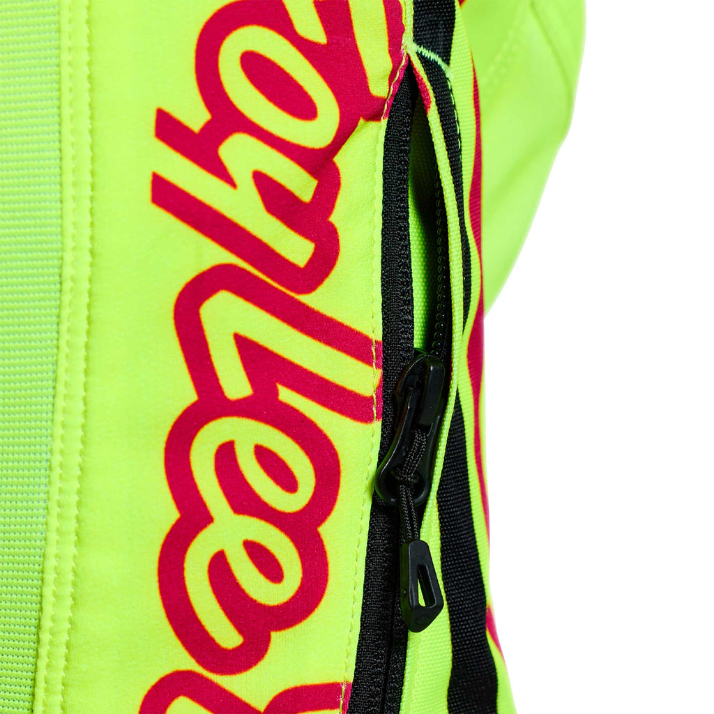 Troy Lee Designs MX Youth Pants - GP PRO ROLLER (Flo Yellow / Fuchsia)