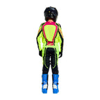 Troy Lee Designs MX Youth Pants - GP PRO ROLLER (Flo Yellow / Fuchsia)