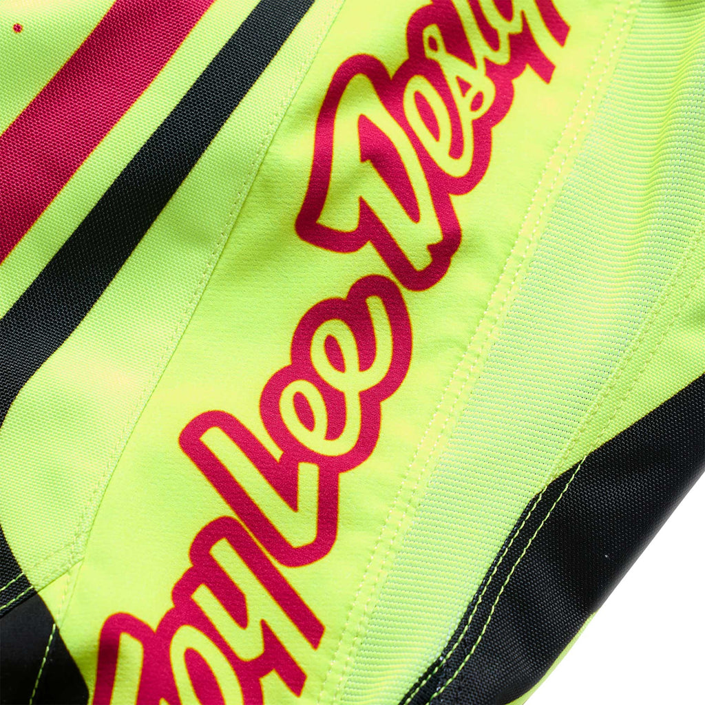 Troy Lee Designs MX Youth Pants - GP PRO ROLLER (Flo Yellow / Fuchsia)