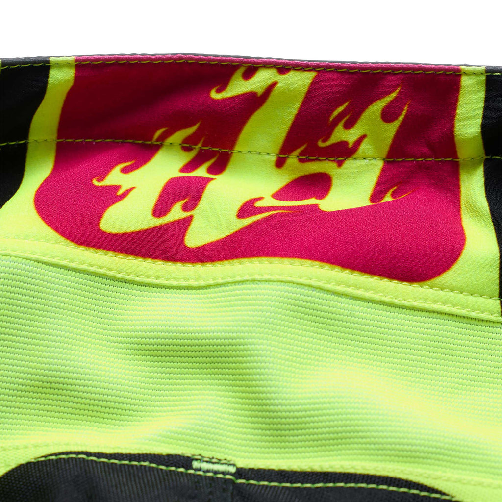 Troy Lee Designs MX Youth Pants - GP PRO ROLLER (Flo Yellow / Fuchsia)