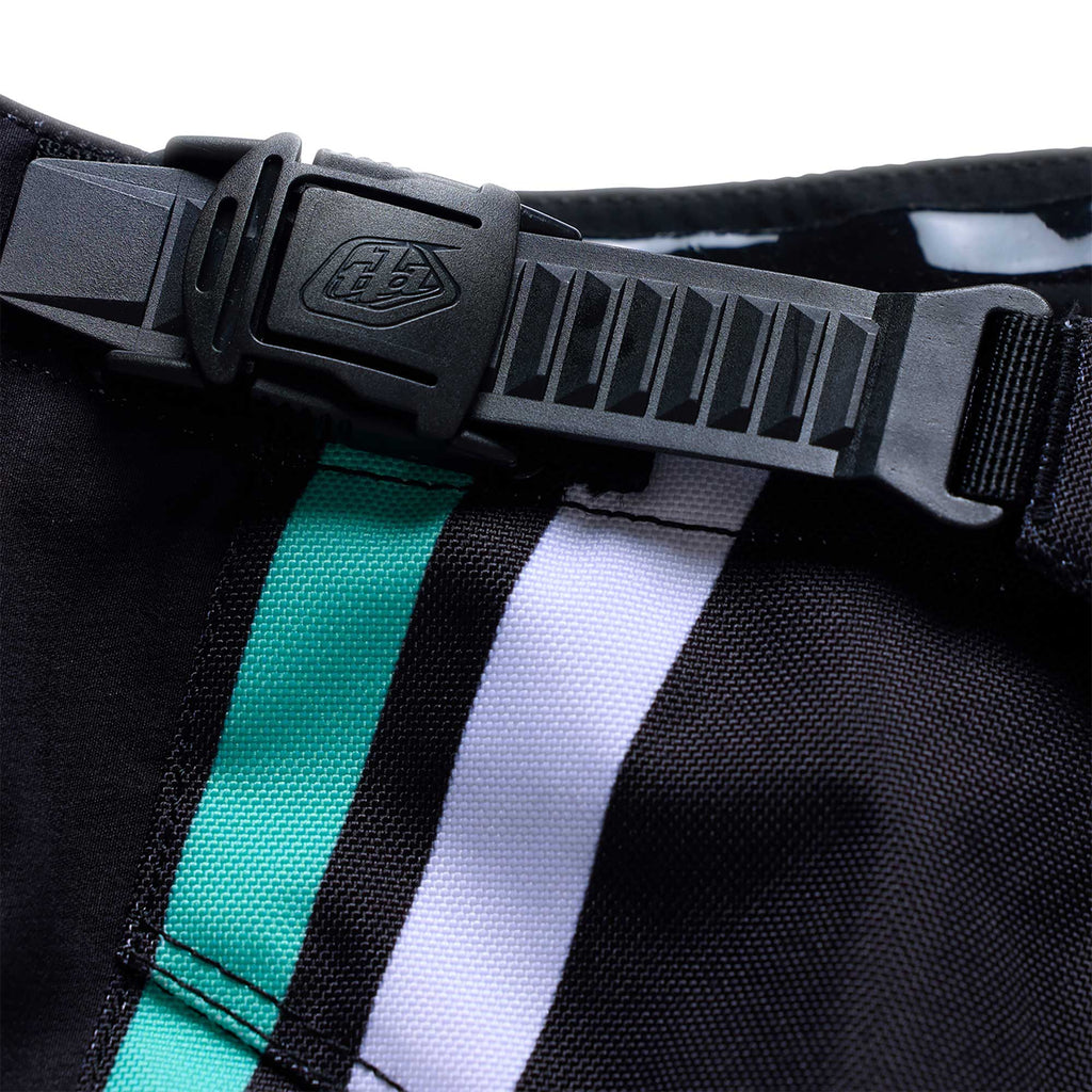 Troy Lee Designs MX Youth Pants - GP PRO ROLLER (Black / Teal)