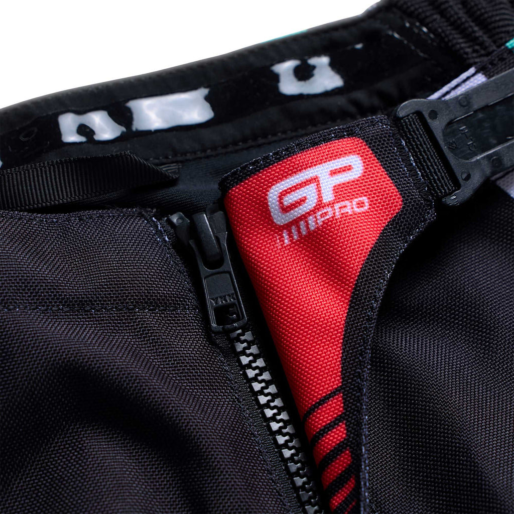 Troy Lee Designs MX Youth Pants - GP PRO ROLLER (Black / Teal)
