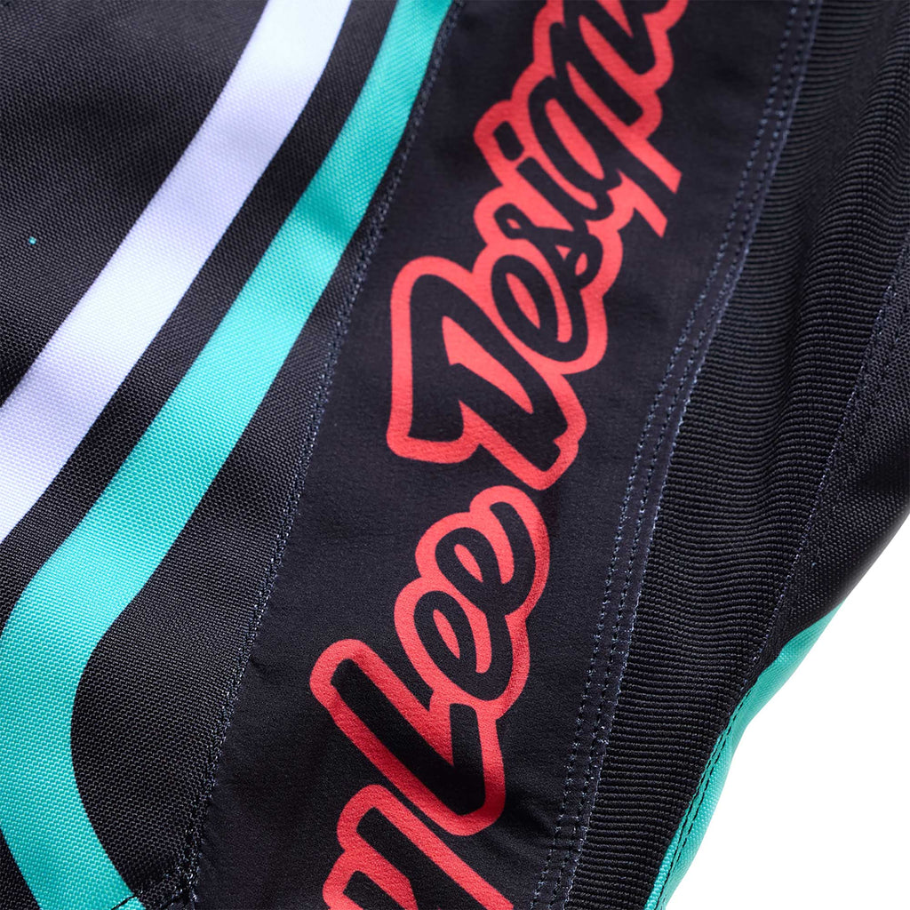 Troy Lee Designs MX Youth Pants - GP PRO ROLLER (Black / Teal)