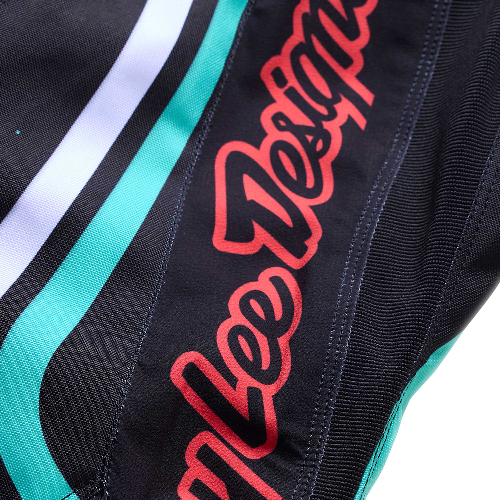 Troy Lee Designs MX Youth Pants - GP PRO ROLLER (Black / Teal)