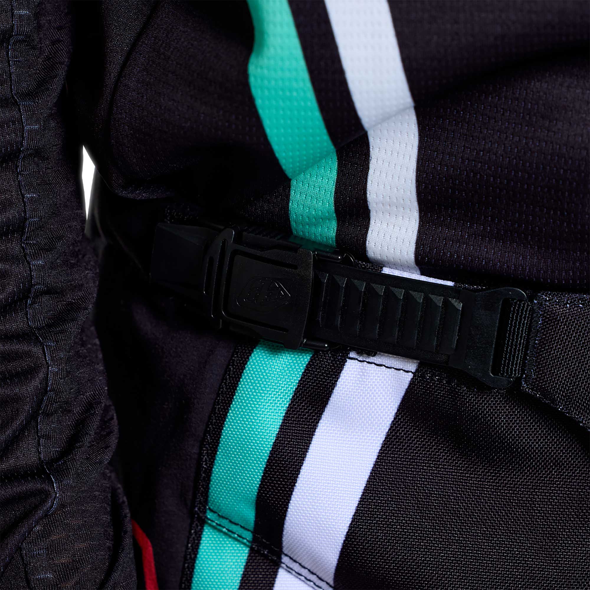 Troy Lee Designs MX Youth Pants - GP PRO ROLLER (Black / Teal)