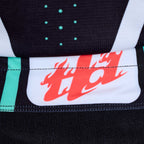 Troy Lee Designs MX Youth Pants - GP PRO ROLLER (Black / Teal)