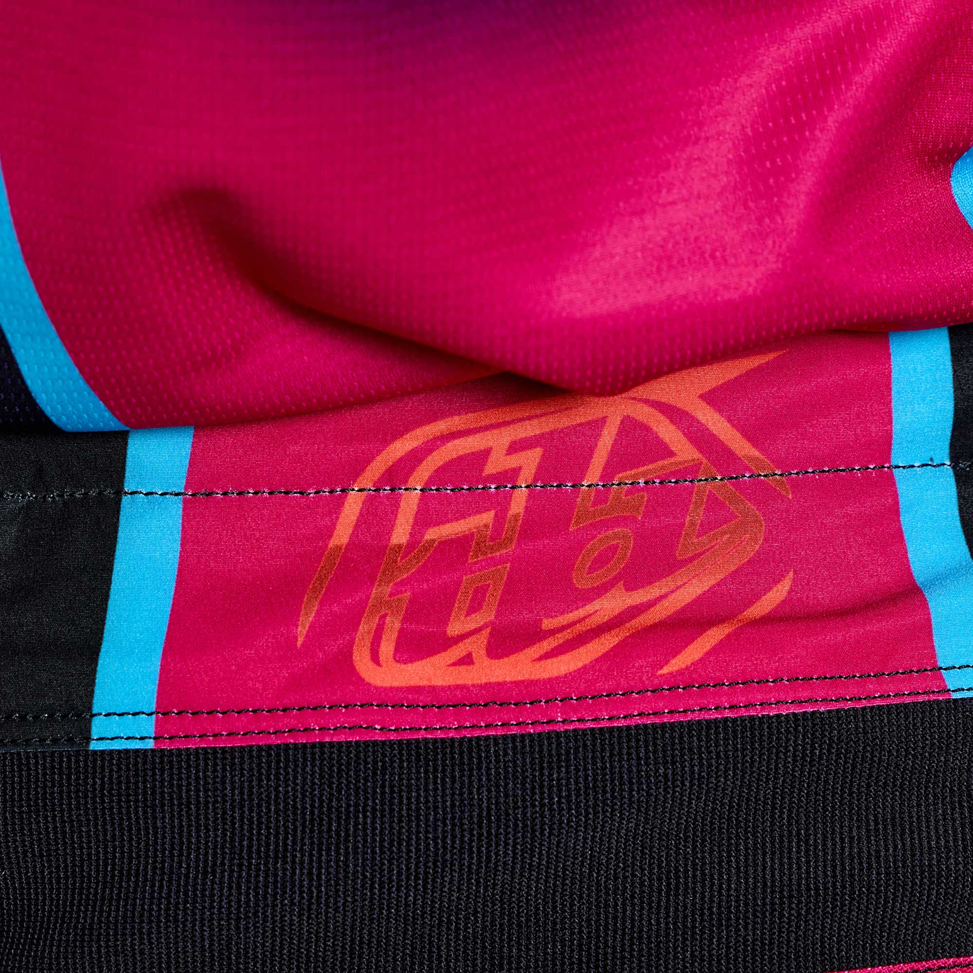 Troy Lee Designs MX Youth Pants - GP PRO FRAMEWORK (Black / Cyan)