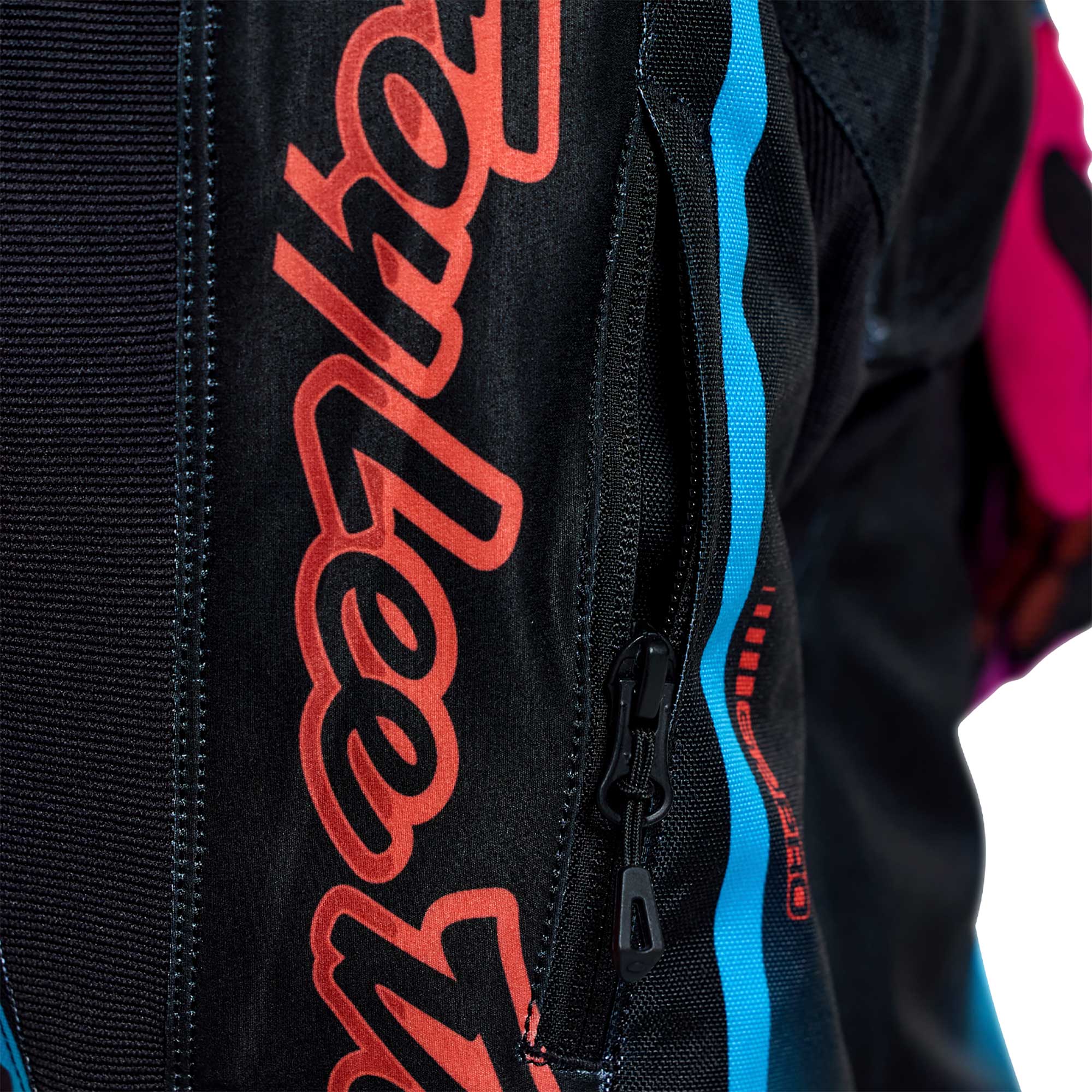 Troy Lee Designs MX Youth Pants - GP PRO FRAMEWORK (Black / Cyan)