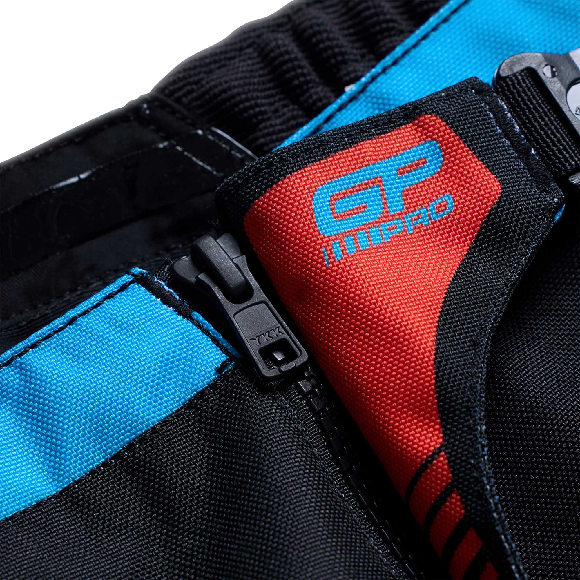 Troy Lee Designs MX Youth Pants - GP PRO FRAMEWORK (Black / Cyan)