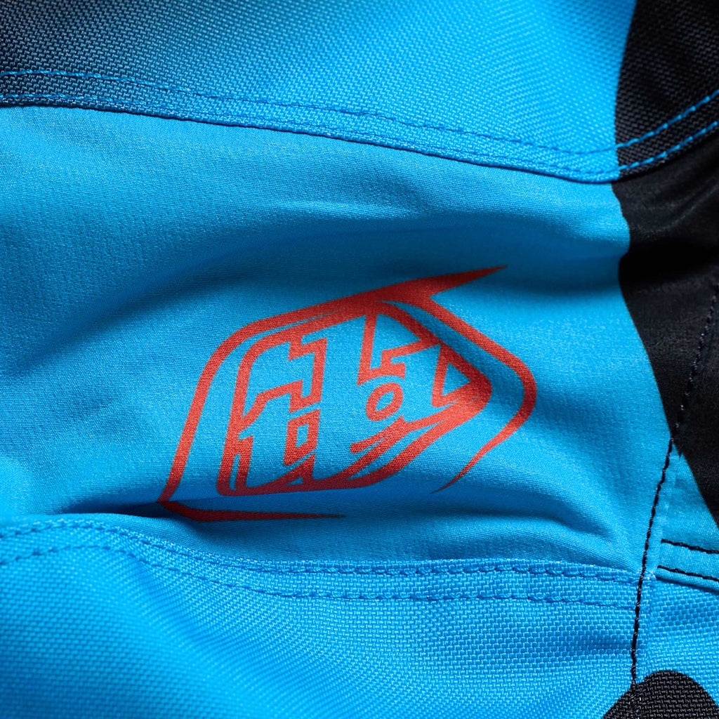 Troy Lee Designs MX Youth Pants - GP PRO FRAMEWORK (Black / Cyan)
