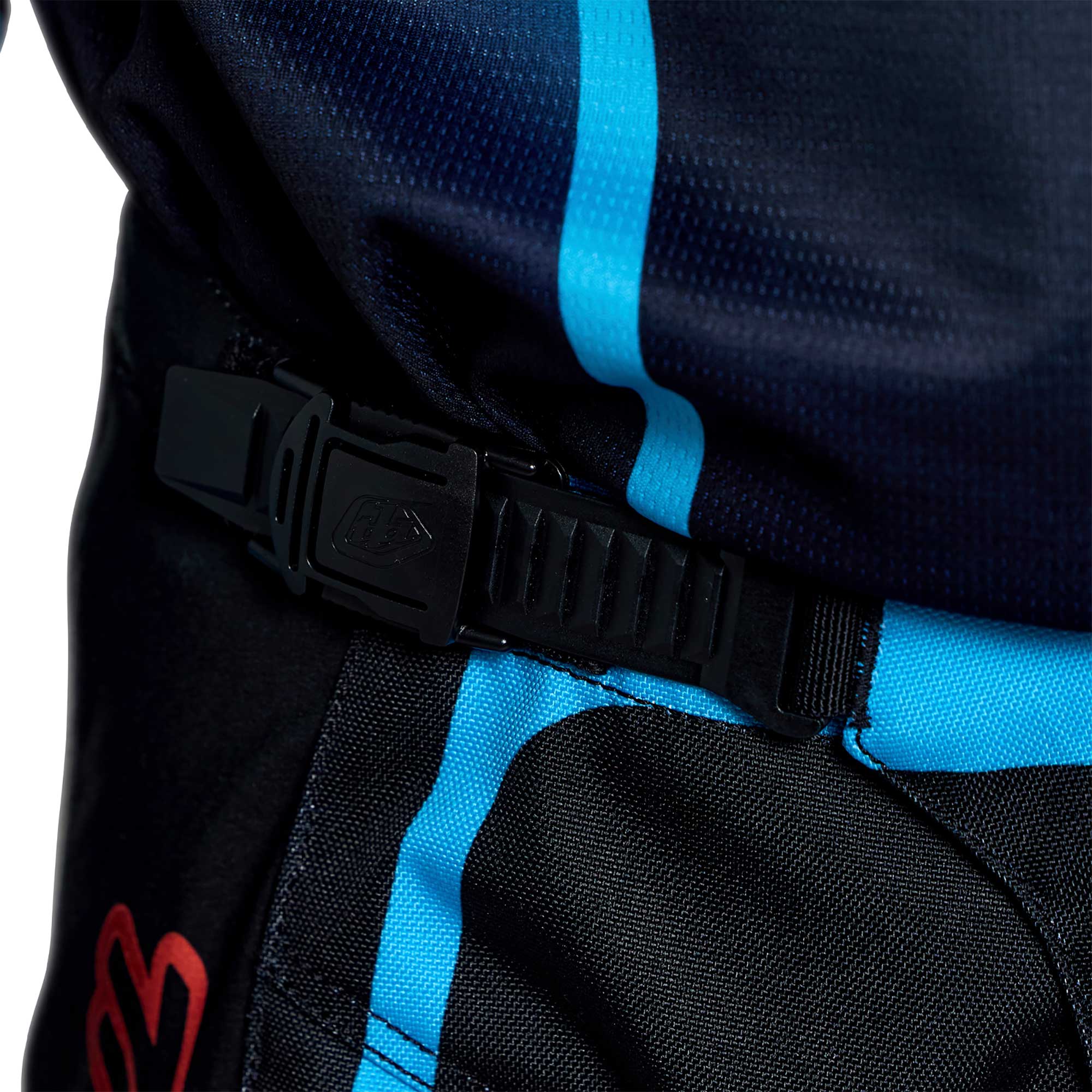 Troy Lee Designs MX Youth Pants - GP PRO FRAMEWORK (Black / Cyan)