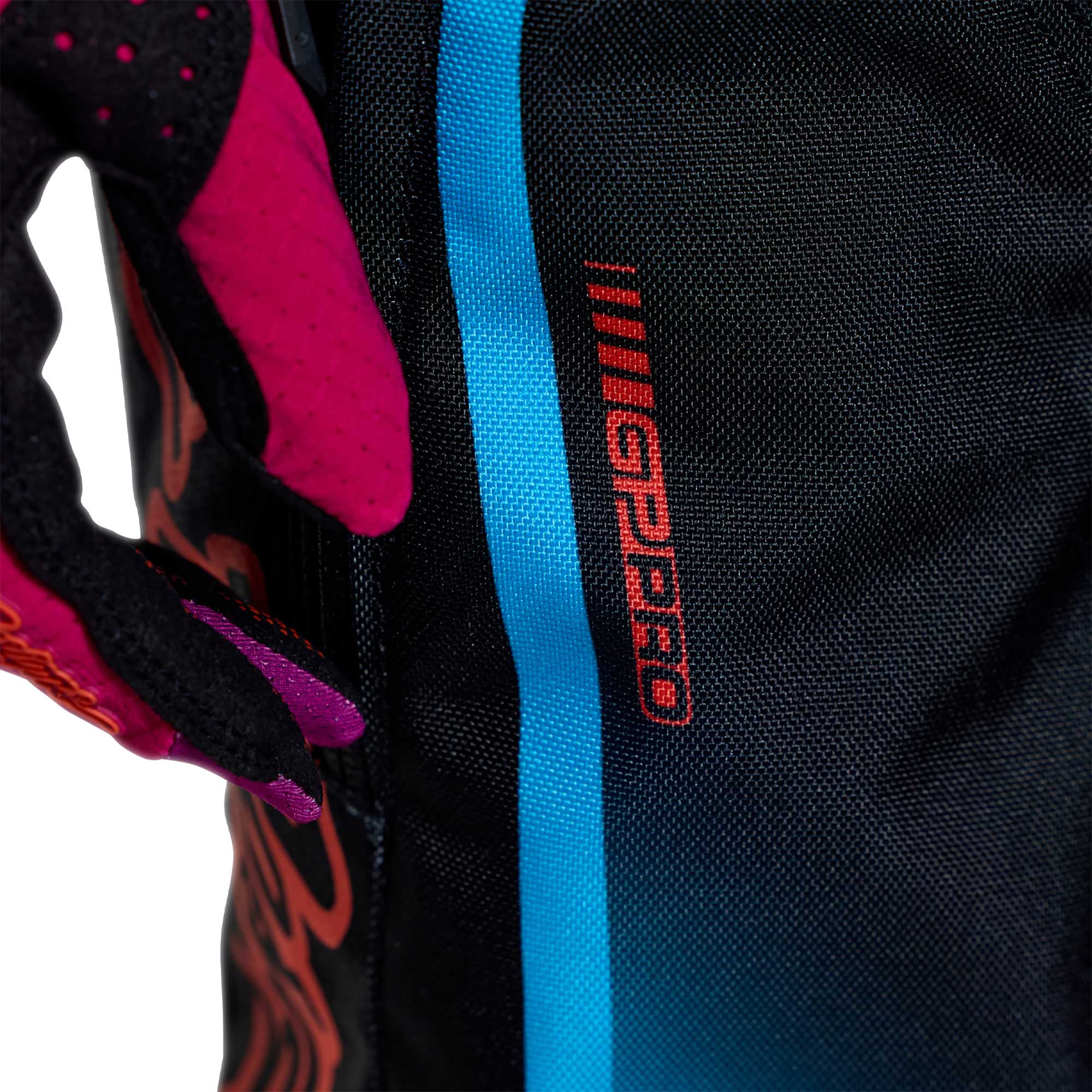 Troy Lee Designs MX Youth Pants - GP PRO FRAMEWORK (Black / Cyan)