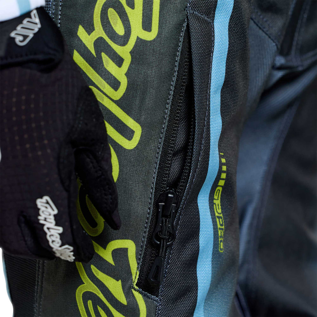Troy Lee Designs MX Youth Pants - GP PRO FRAMEWORK (Carbon / Gray)