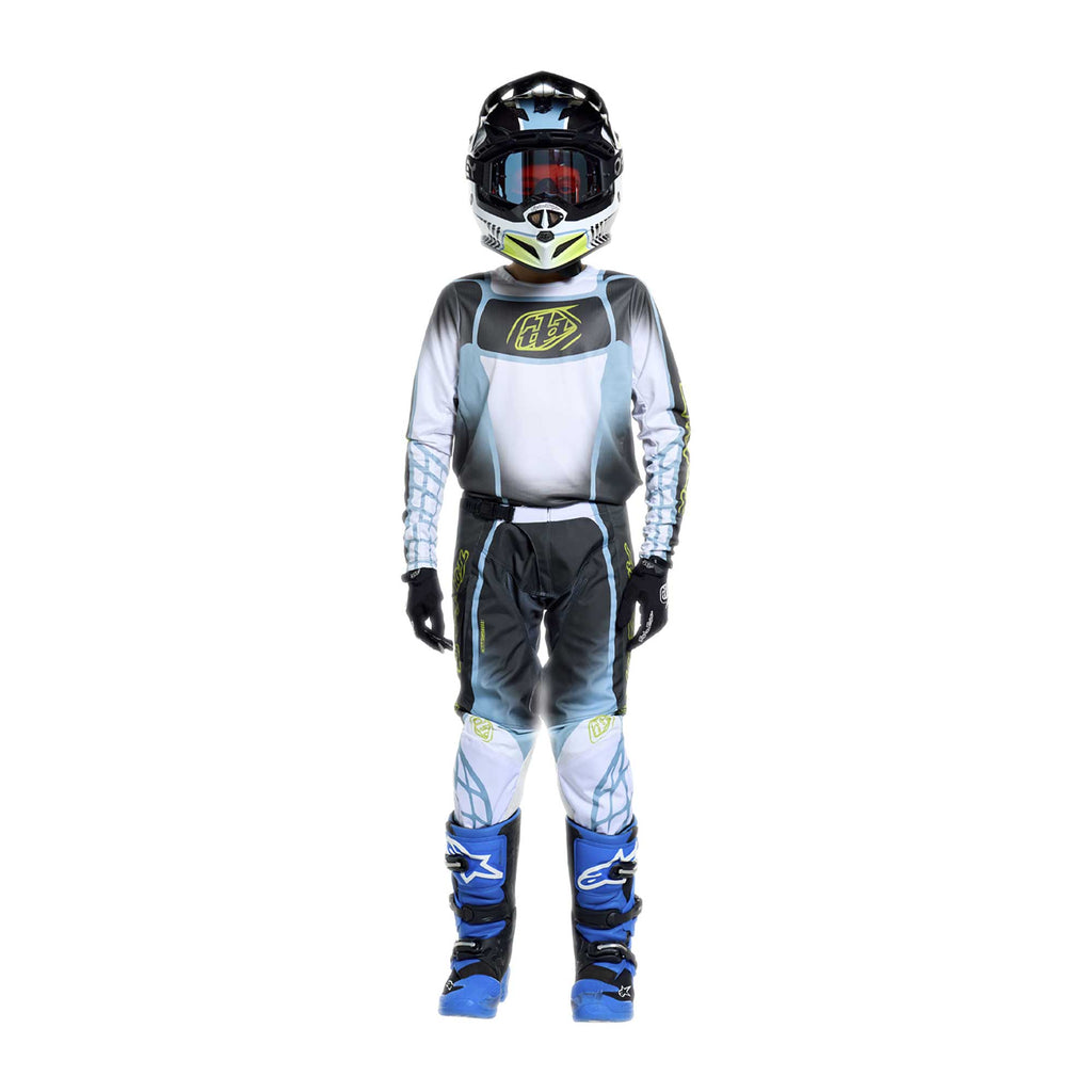 Troy Lee Designs MX Youth Pants - GP PRO FRAMEWORK (Carbon / Gray)