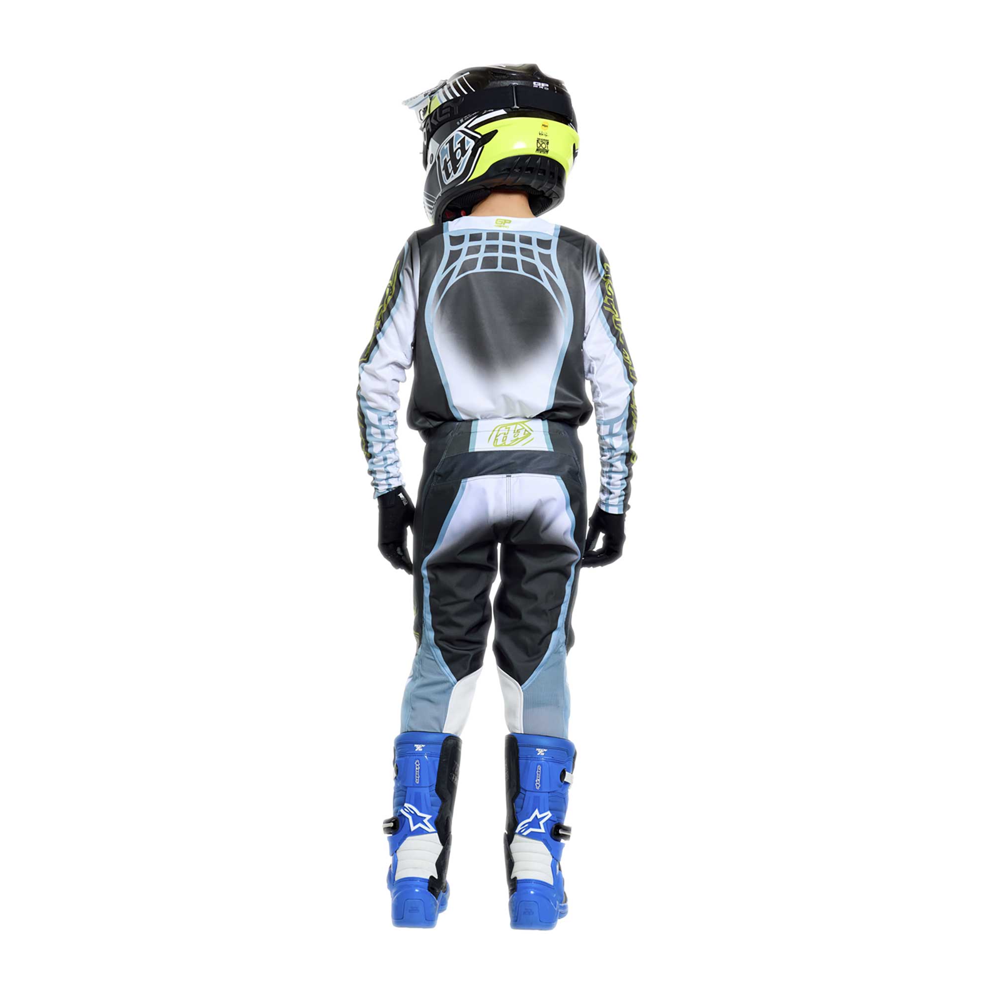 Troy Lee Designs MX Youth Pants - GP PRO FRAMEWORK (Carbon / Gray)