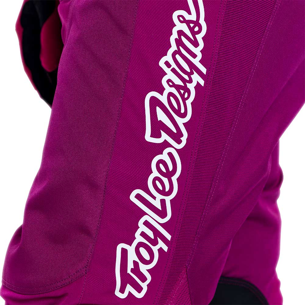 Troy Lee Designs YOUTH MX | SX Jersey & Pant Kit Deal GP PRO CYCLOPS (Black / Fuchsia)