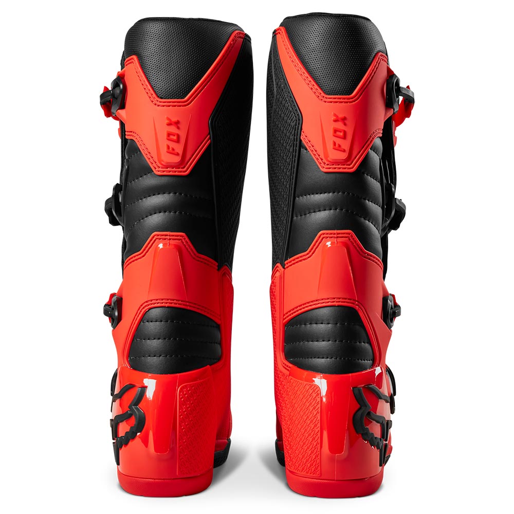FOX Racing Motocross Boots - COMP (Red/Black)
