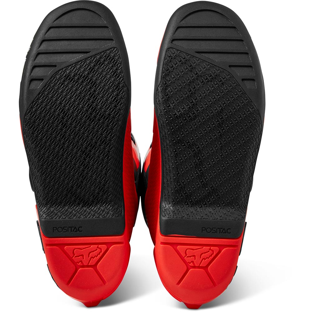 FOX Racing Motocross Boots - COMP (Red/Black)