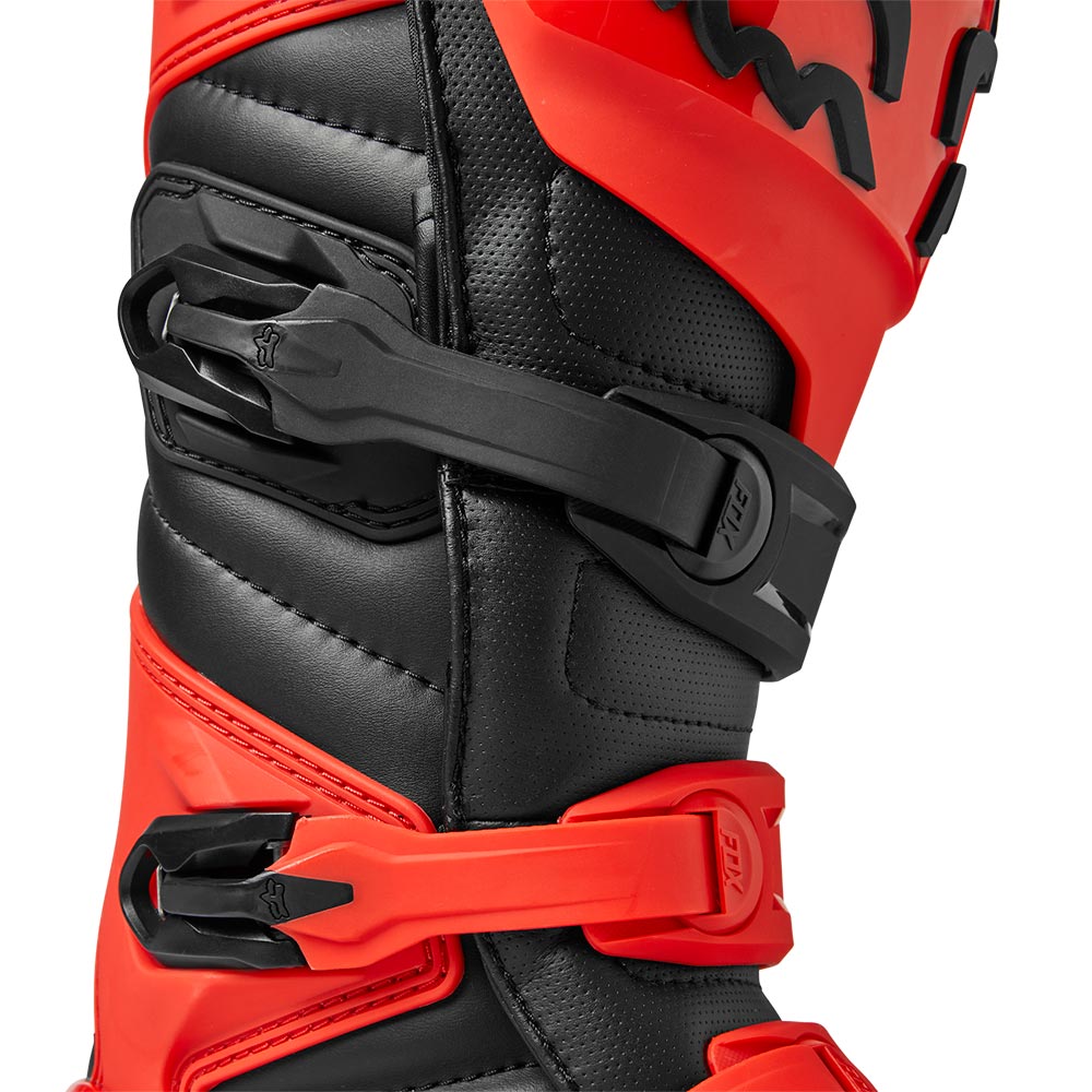 FOX Racing Motocross Boots - COMP (Red/Black)