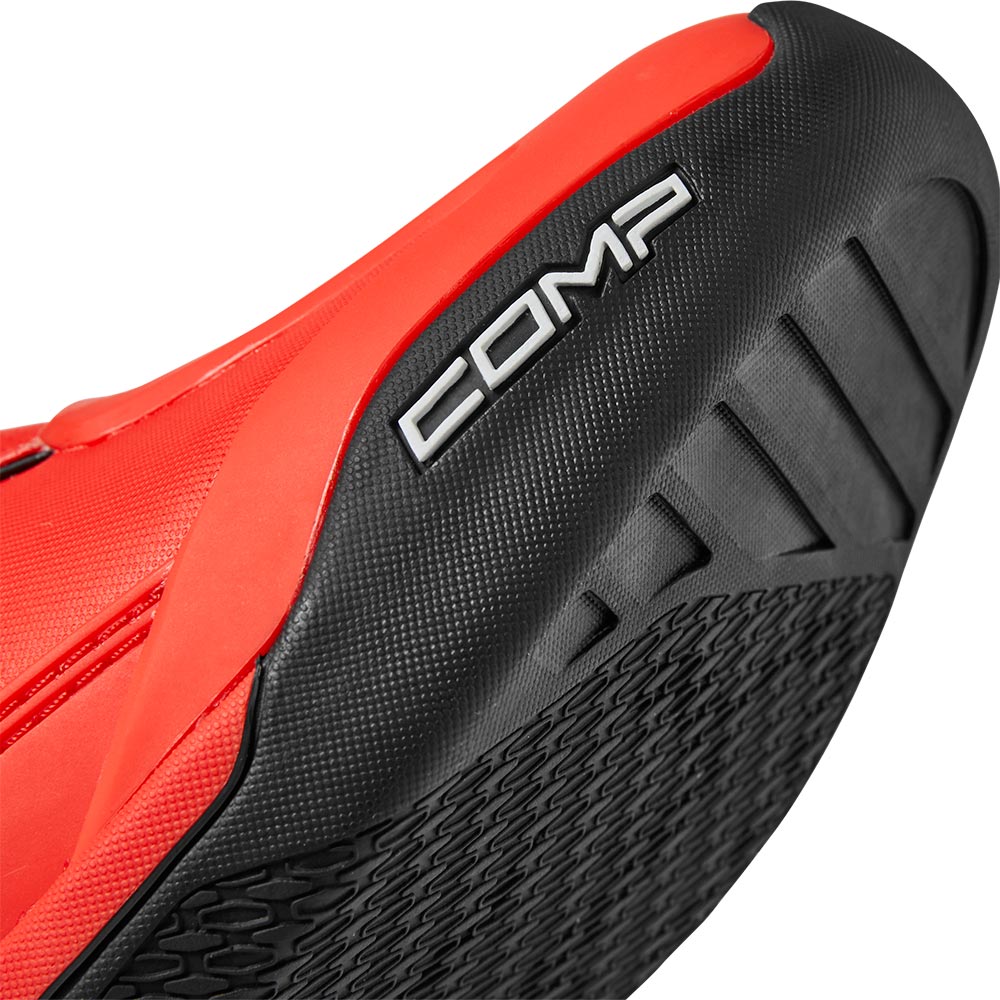 FOX Racing Motocross Boots - COMP (Red/Black)