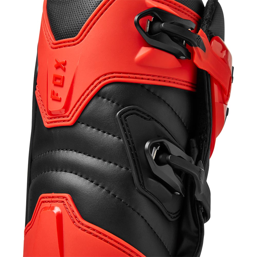 FOX Racing Motocross Boots - COMP (Red/Black)