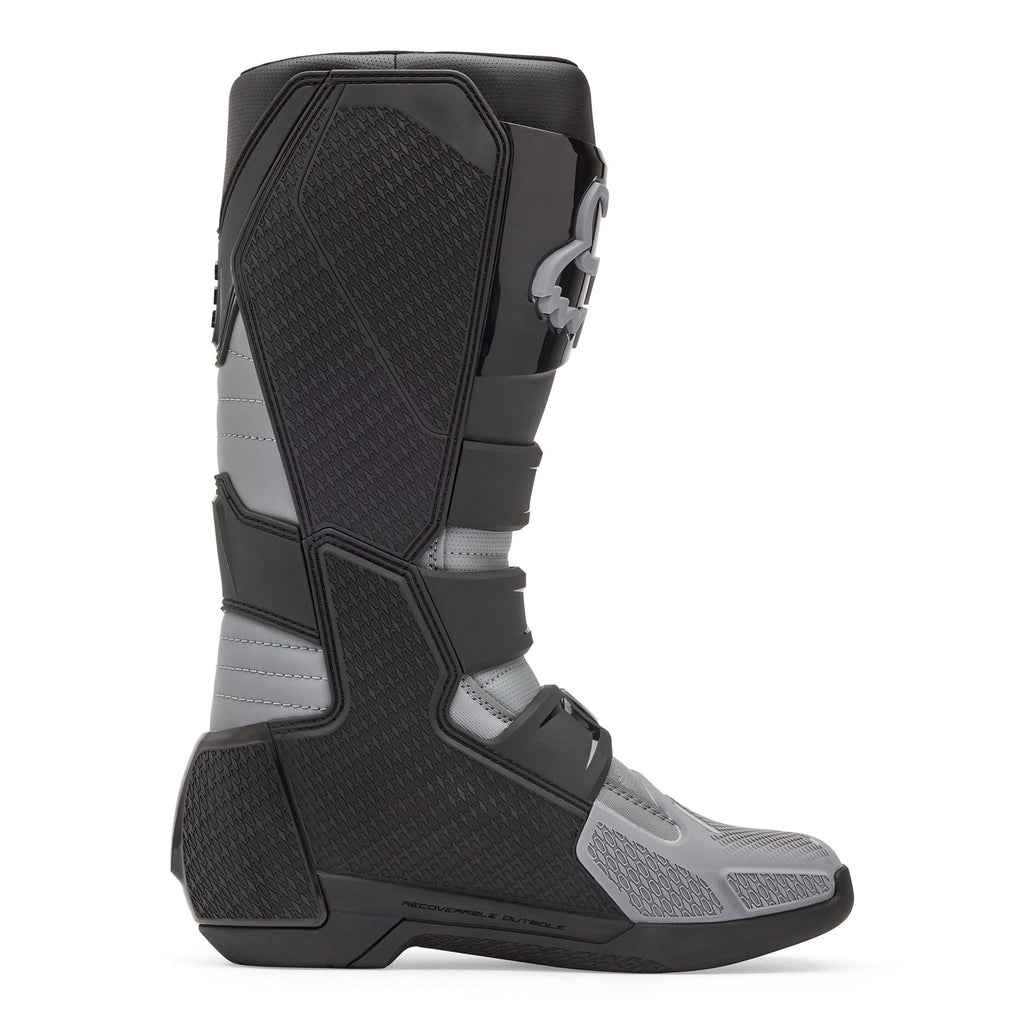 FOX Racing COMP Core Motocross Boots (Black/Grey)