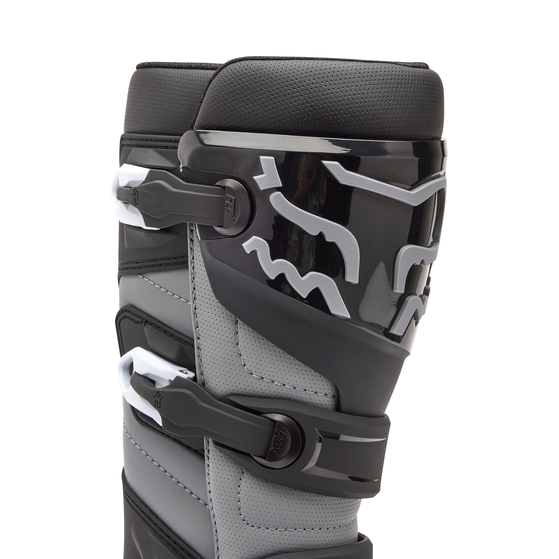 FOX Racing COMP Core Motocross Boots (Black/Grey)