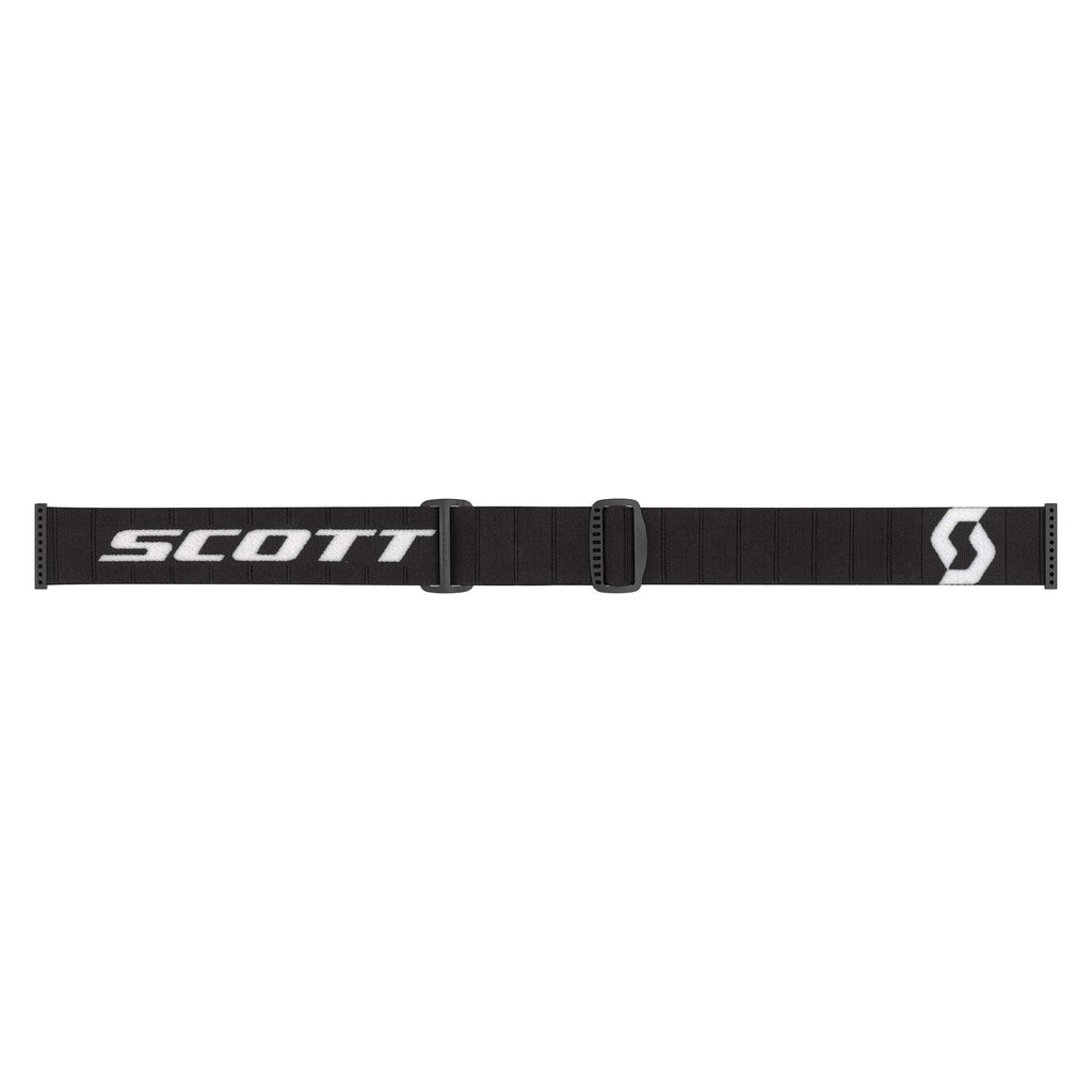 Scott SPLIT OTG Goggles (Black/White) Clear Lens