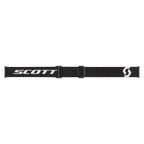 Scott SPLIT OTG Goggles (Black/White) Clear Lens