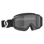 Scott SPLIT OTG SAND Goggles (Black/White) Dark Grey Lens