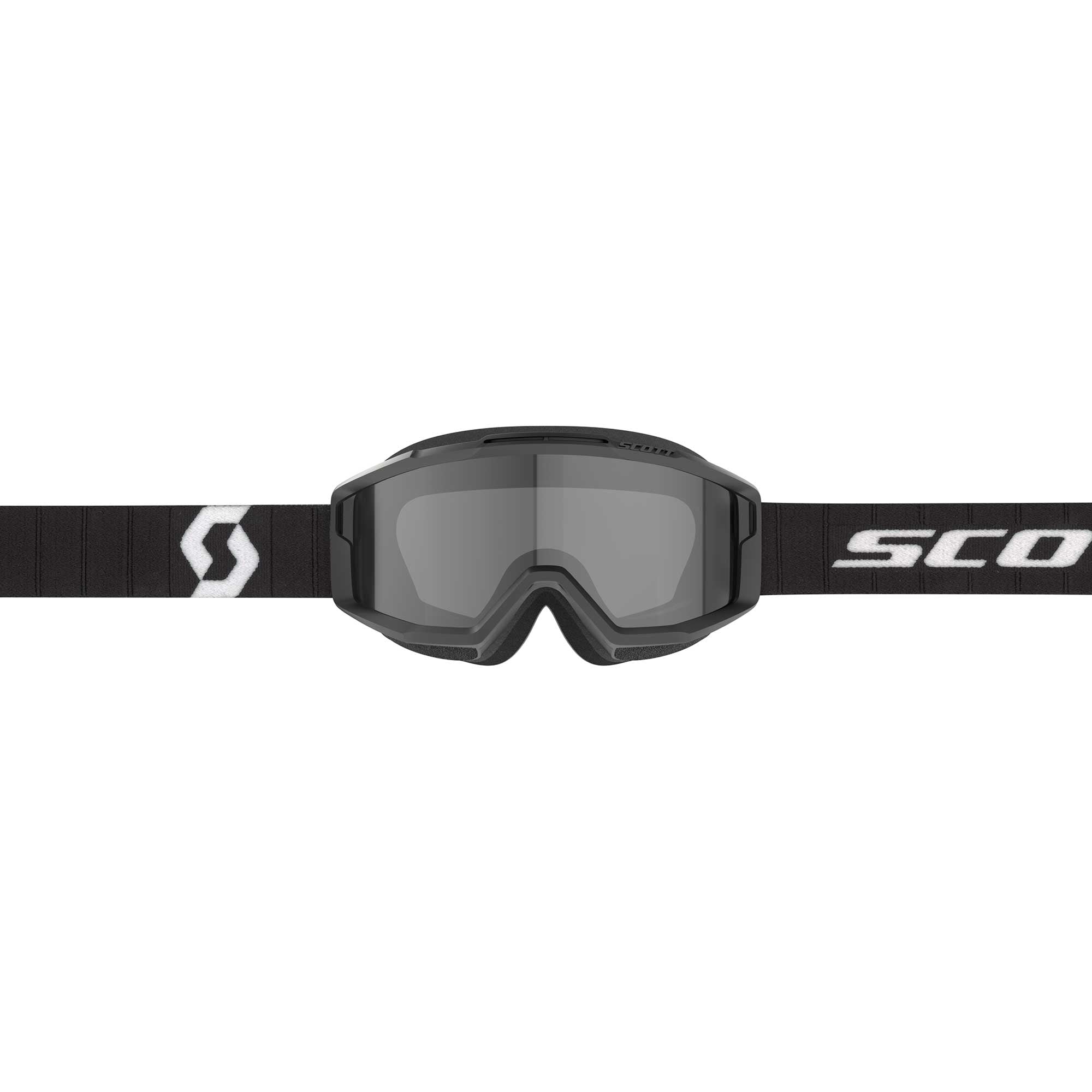 Scott SPLIT OTG SAND Goggles (Black/White) Dark Grey Lens