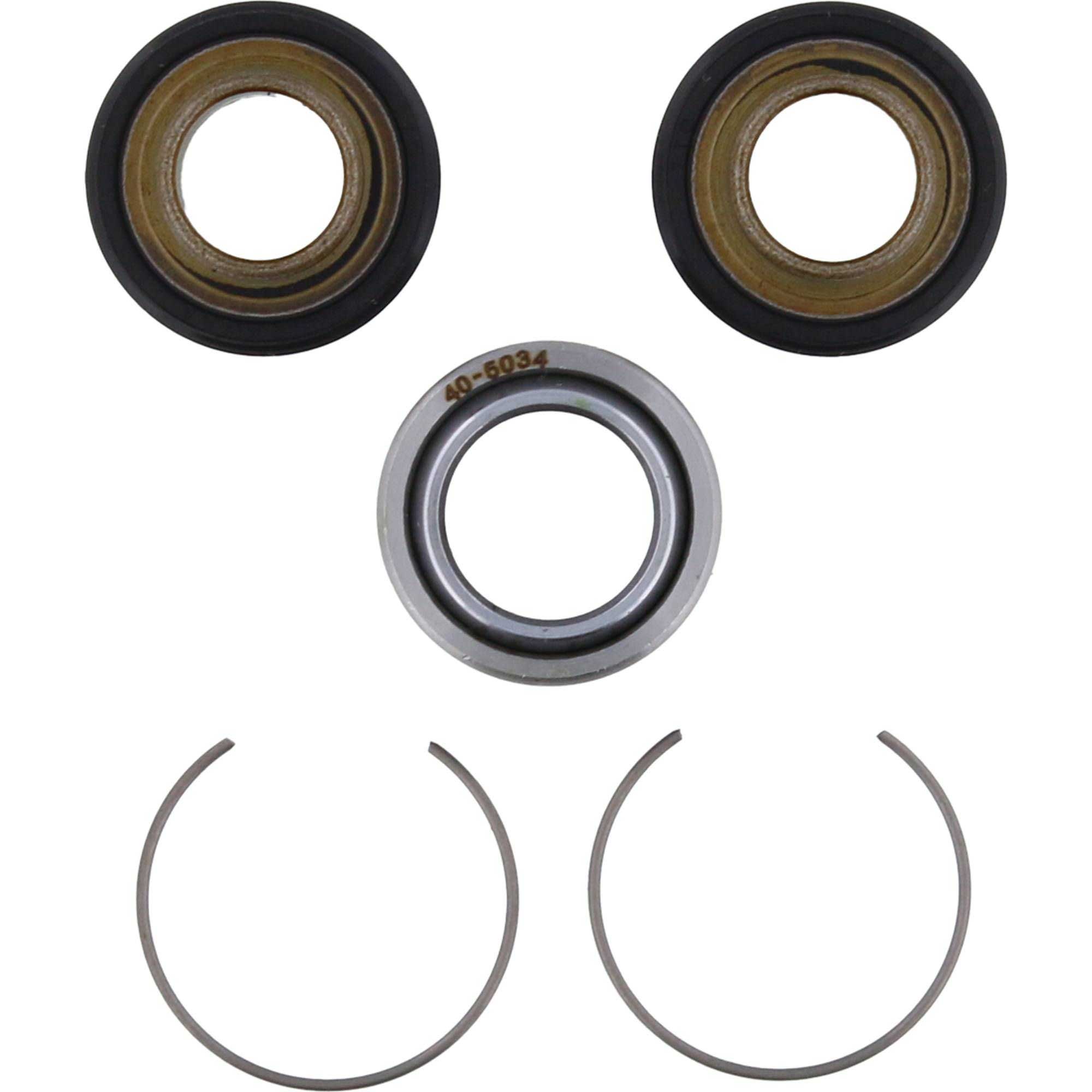 All Balls - Rear Shock Kit - Upper/Lower - KTM SX85 26-, EXC/EXCF 150-450 24-26, XC-W 150-300 24-26, XW-F 150 -500 24-26, Husqvarna TC85 25-26, Gas Gas MC85 25-26