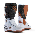 FOX Racing MOTION Motocross Boots (Black/White/Gum)