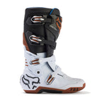 FOX Racing MOTION Motocross Boots (Black/White/Gum)