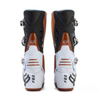 FOX Racing MOTION Motocross Boots (Black/White/Gum)