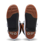 FOX Racing MOTION Motocross Boots (Black/White/Gum)