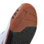 FOX Racing MOTION Motocross Boots (Black/White/Gum)