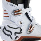 FOX Racing MOTION Motocross Boots (Black/White/Gum)