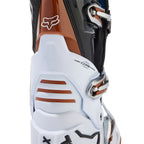 FOX Racing MOTION Motocross Boots (Black/White/Gum)