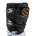 FOX Racing MOTION Motocross Boots (Black/White/Gum)