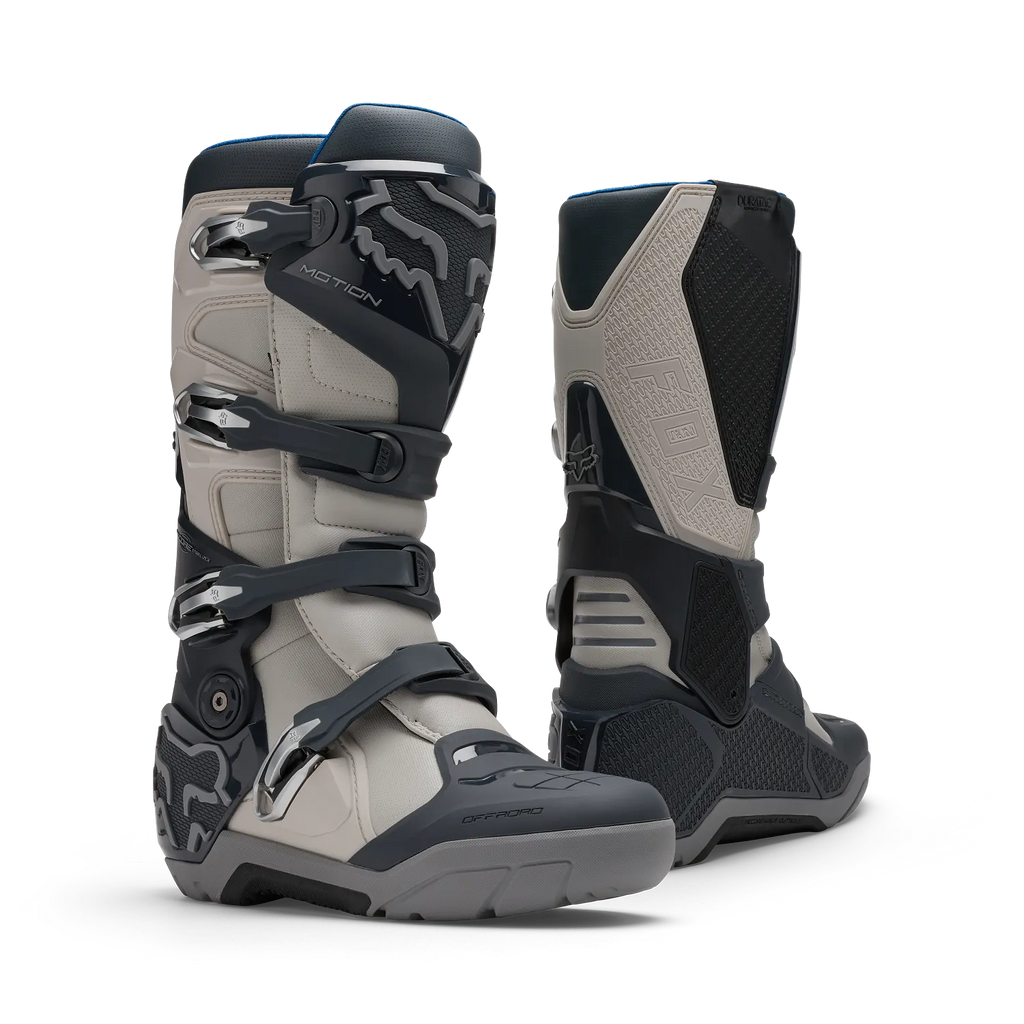 FOX Racing Motion X Enduro | Adventure Boots (Chalk)