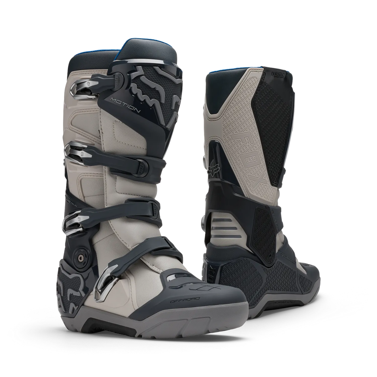 FOX Racing Motion X Enduro | Adventure Boots (Chalk)