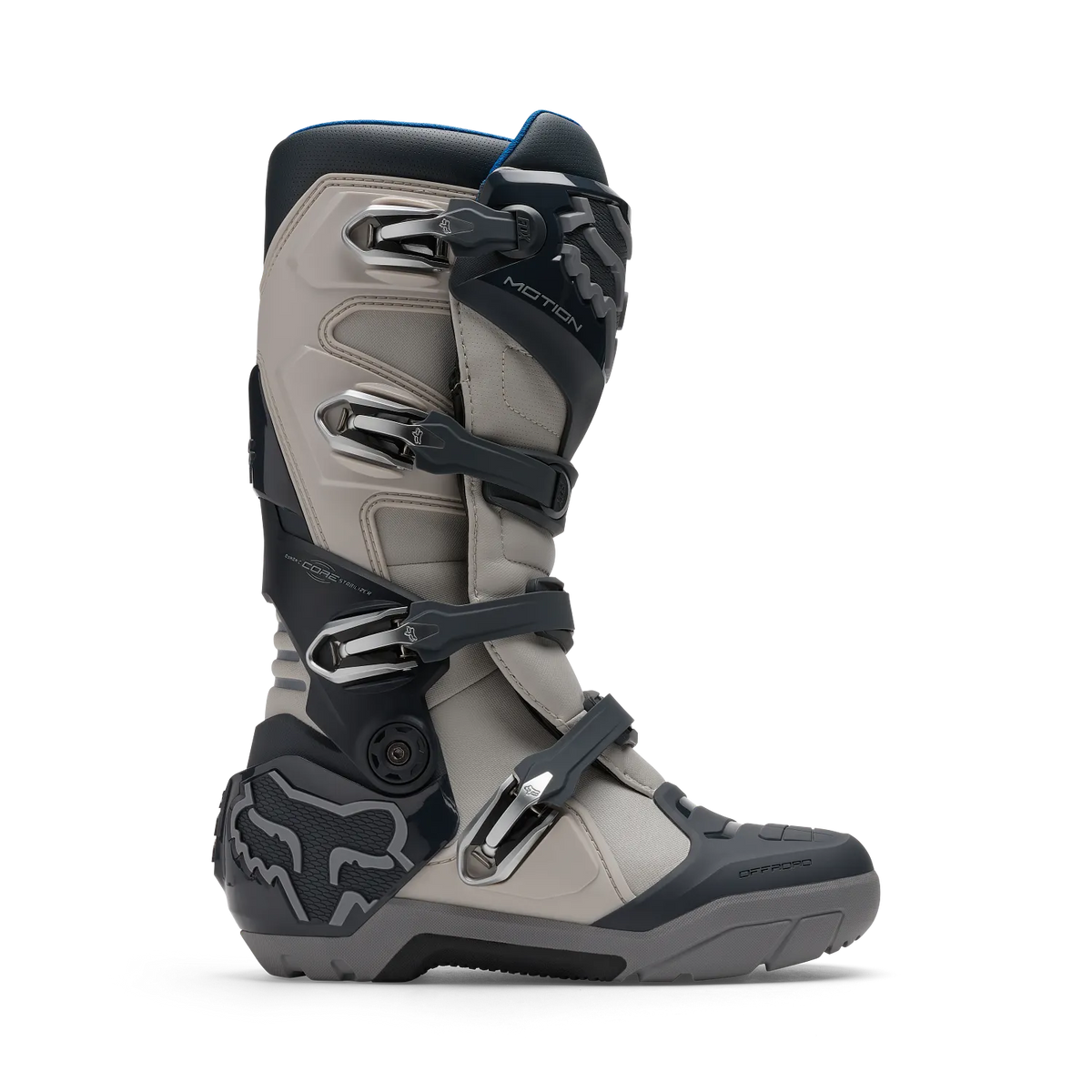 FOX Racing Motion X Enduro | Adventure Boots (Chalk)