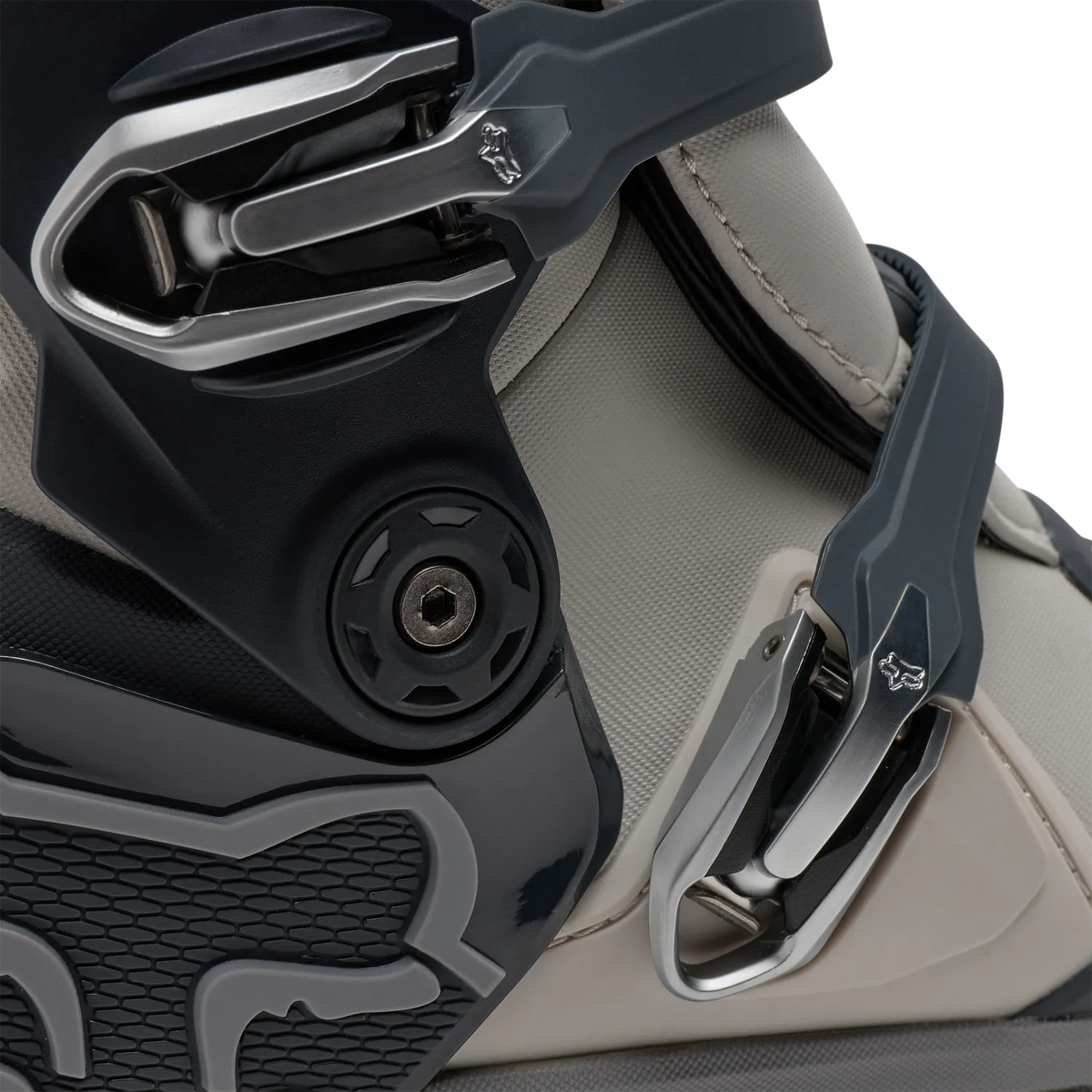 FOX Racing Motion X Enduro | Adventure Boots (Chalk)