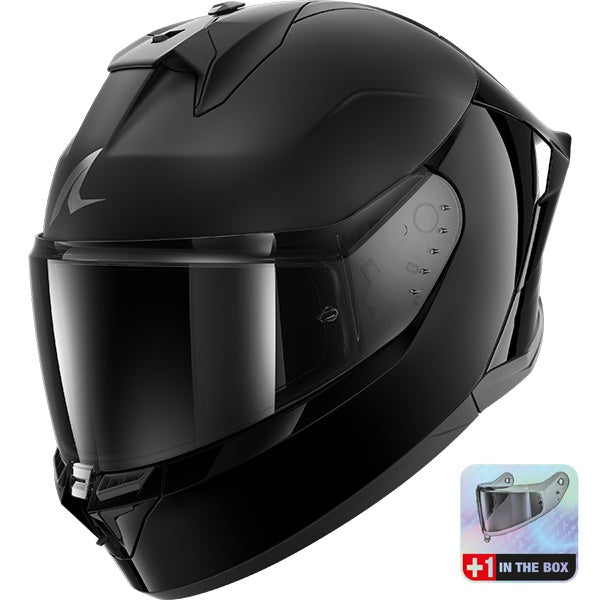 Shark Skwal Cup Dark Shadow Motorcycle Helmet (Dual Black)