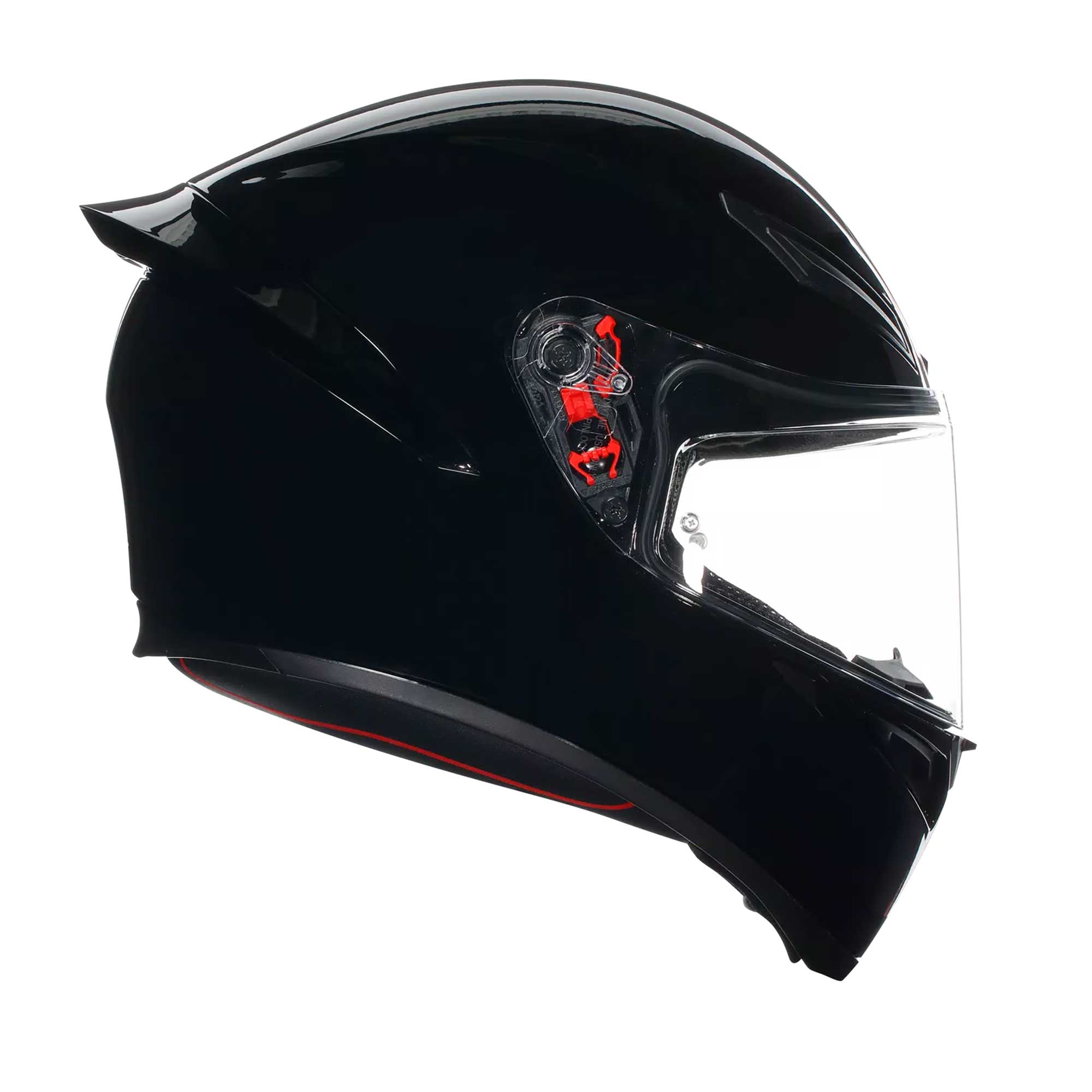 AGV K1-S Solid Motorcycle Helmet - ECE22:06 (Gloss Black)
